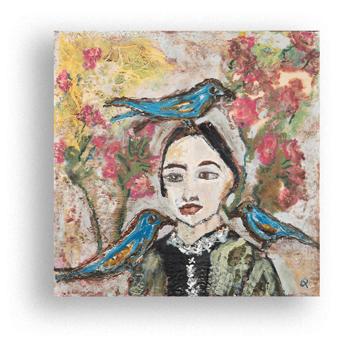 Lady of the Bluebirds copy-2